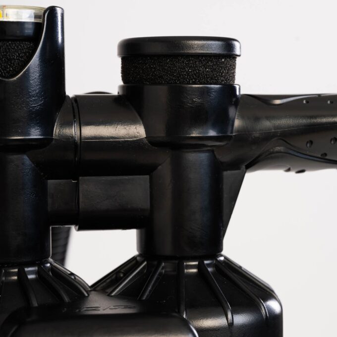 Jobe Triple Action SUP Pump Handle Closeup