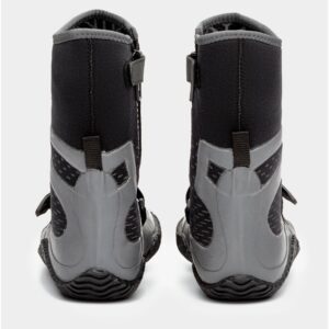 NRS Men's Paddle Wetshoe Black - Back View of heel