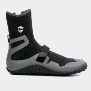 NRS Men's Paddle Wetshoe Black - Right Side View