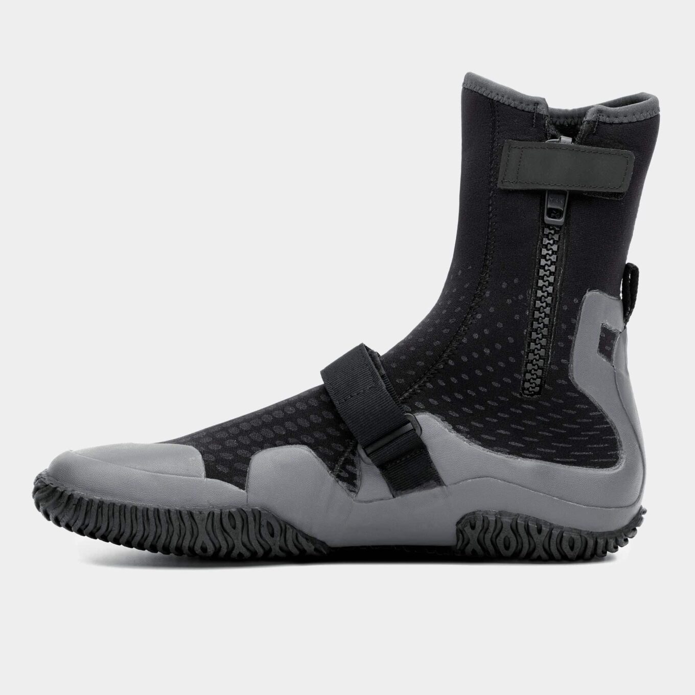 NRS Men's Paddle Wetshoe Black - Left side view