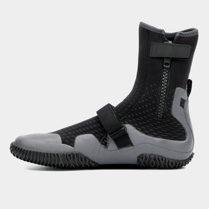 NRS Men's Paddle Wetshoe Black - Left side view