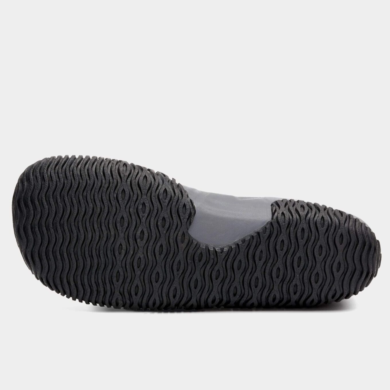 NRS Men's Paddle Wetshoe Black - View of Sole