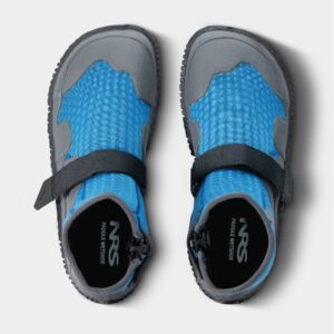 NRS Women's Paddle Wetshoe Poseidon Blue - Top View