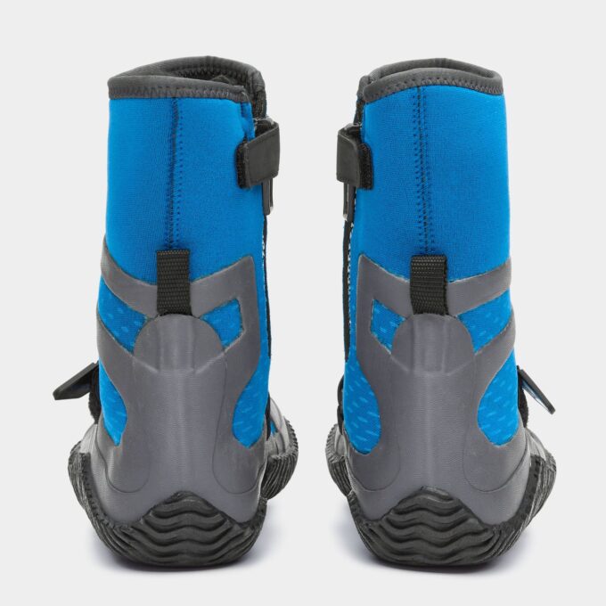 NRS Women's Paddle Wetshoe Poseidon Blue - Back View