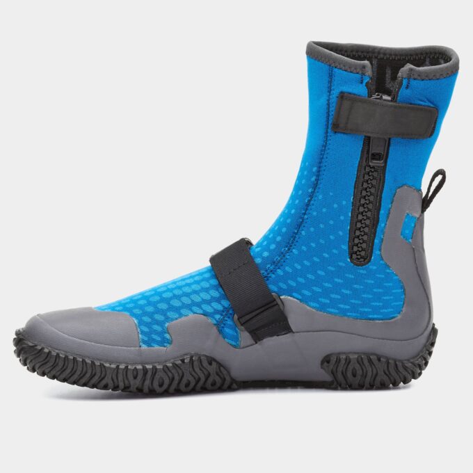 NRS Women's Paddle Wetshoe Poseidon Blue - Left Side View