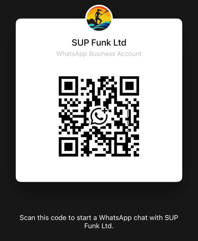 SUP Funk WhatApp 2D Code