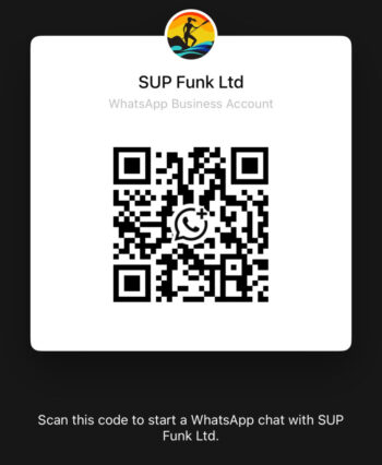 SUP Funk WhatApp 2D Code