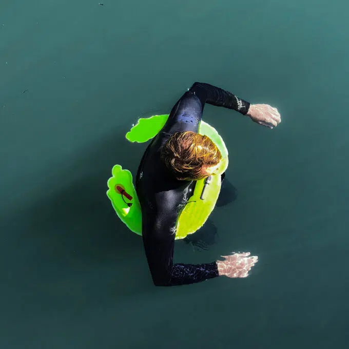 Spinlock Alto 75N Belt Pack Action Shot