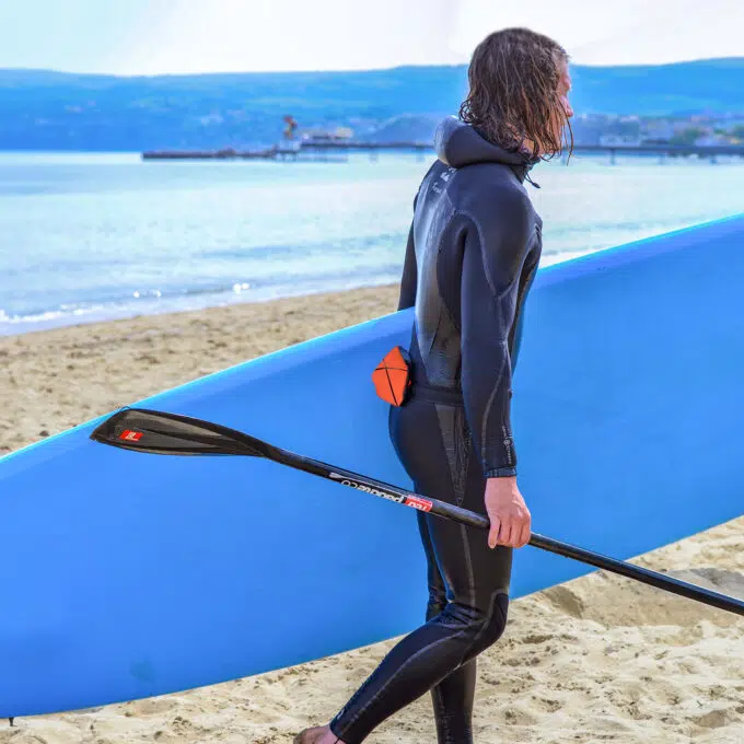 Spinlock Alto 75N Belt Pack Action Shot