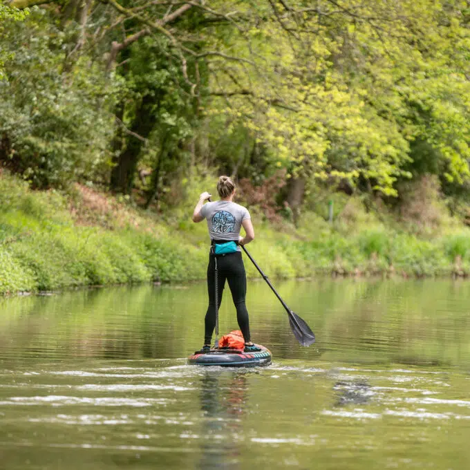 Spinlock Alto 75N Belt Pack Action Shot