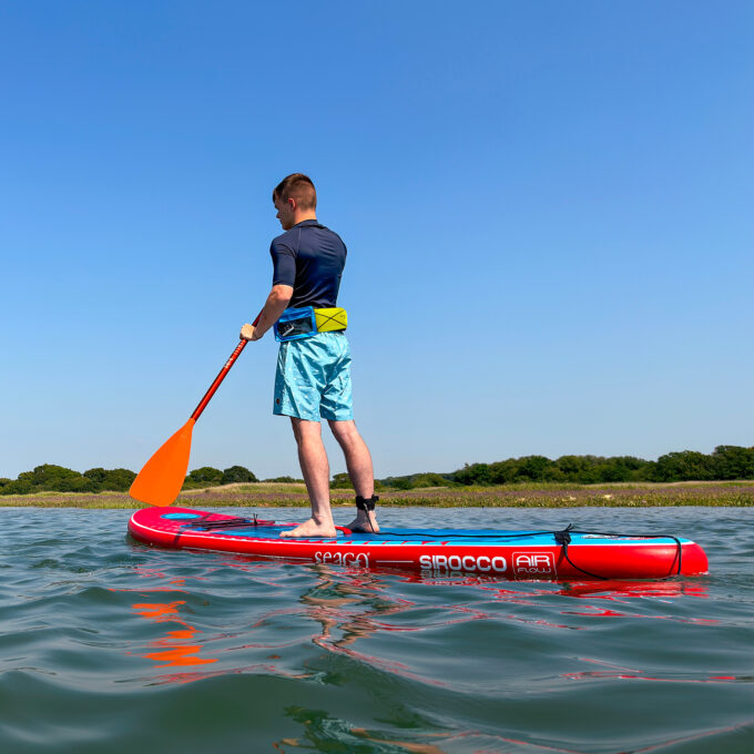 Spinlock Alto 75N Belt Pack Action Shot