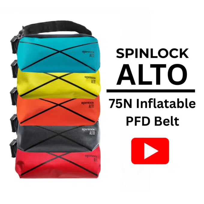 Spinlock Alto 75N PFD Belt product information promotional video link
