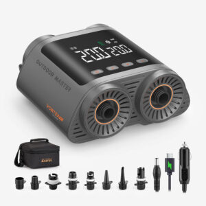 Outdoor Master Vortex Pro Rechargeable Electric Pump