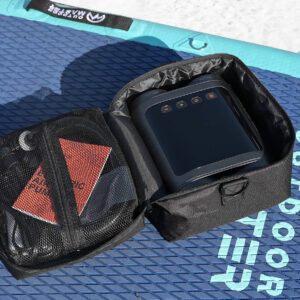 Outdoor Master Vortex Pro Rechargeable Electric Pump with Case