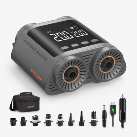 Outdoor Master Vortex Pro Electric SUP Pump