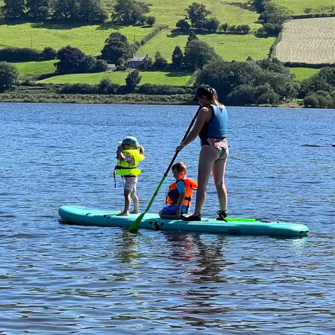 All-round inflatable paddle boards