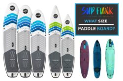 What size paddle board doing I need? Selection Guide