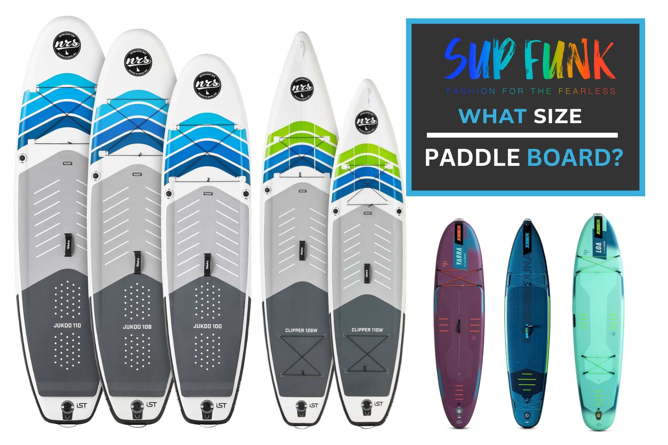What size paddle board doing I need? Selection Guide