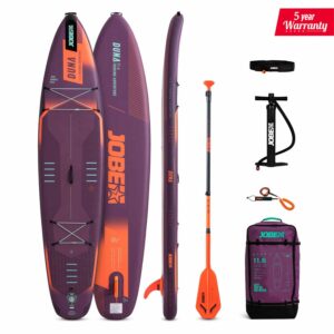 Jobe Duna 11.6 Inflatable SUP Paddleboard Package Purple