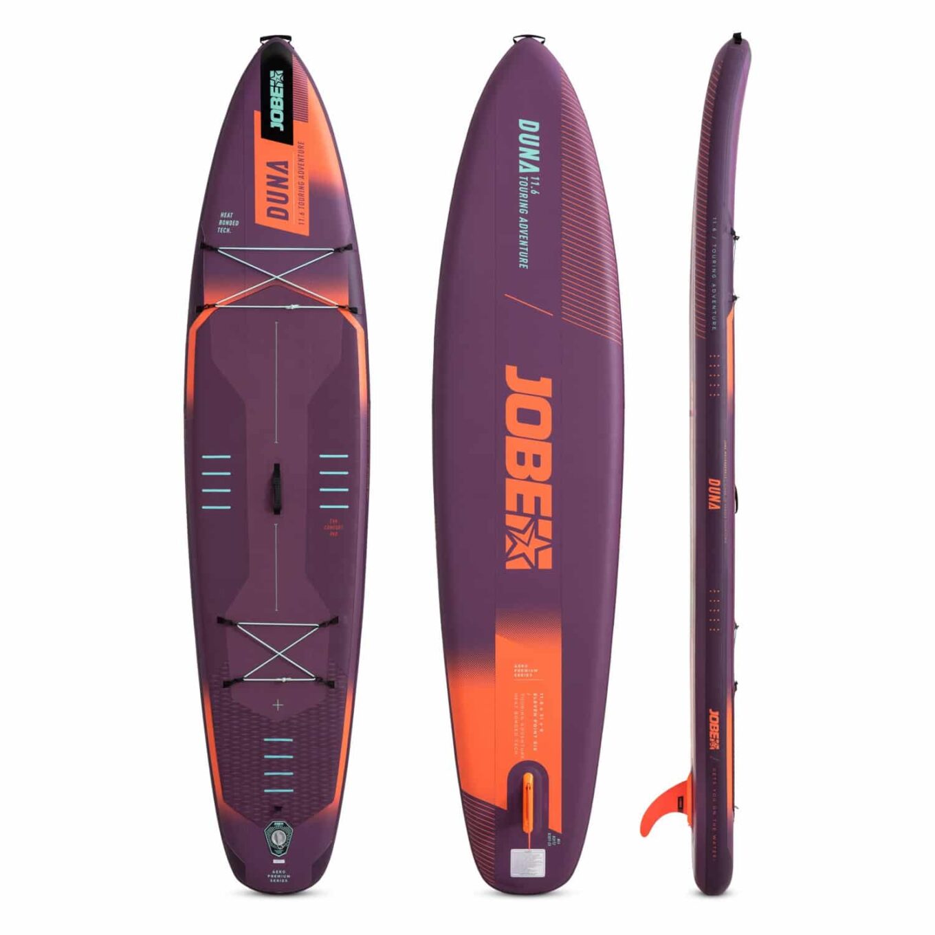 Jobe Duna 11.6 Inflatable SUP Paddleboard Purple