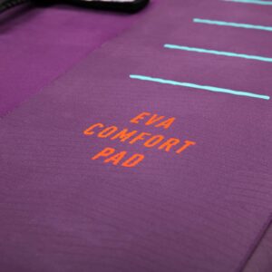 Jobe Duna 11.6 Inflatable SUP Paddleboard Purple - Closeup Deckpad