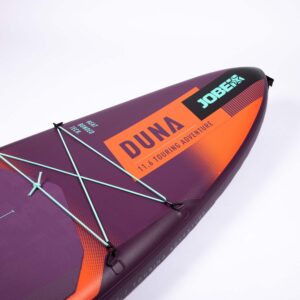 Jobe Duna 11.6 Inflatable SUP Paddleboard Purple - Closeup Front