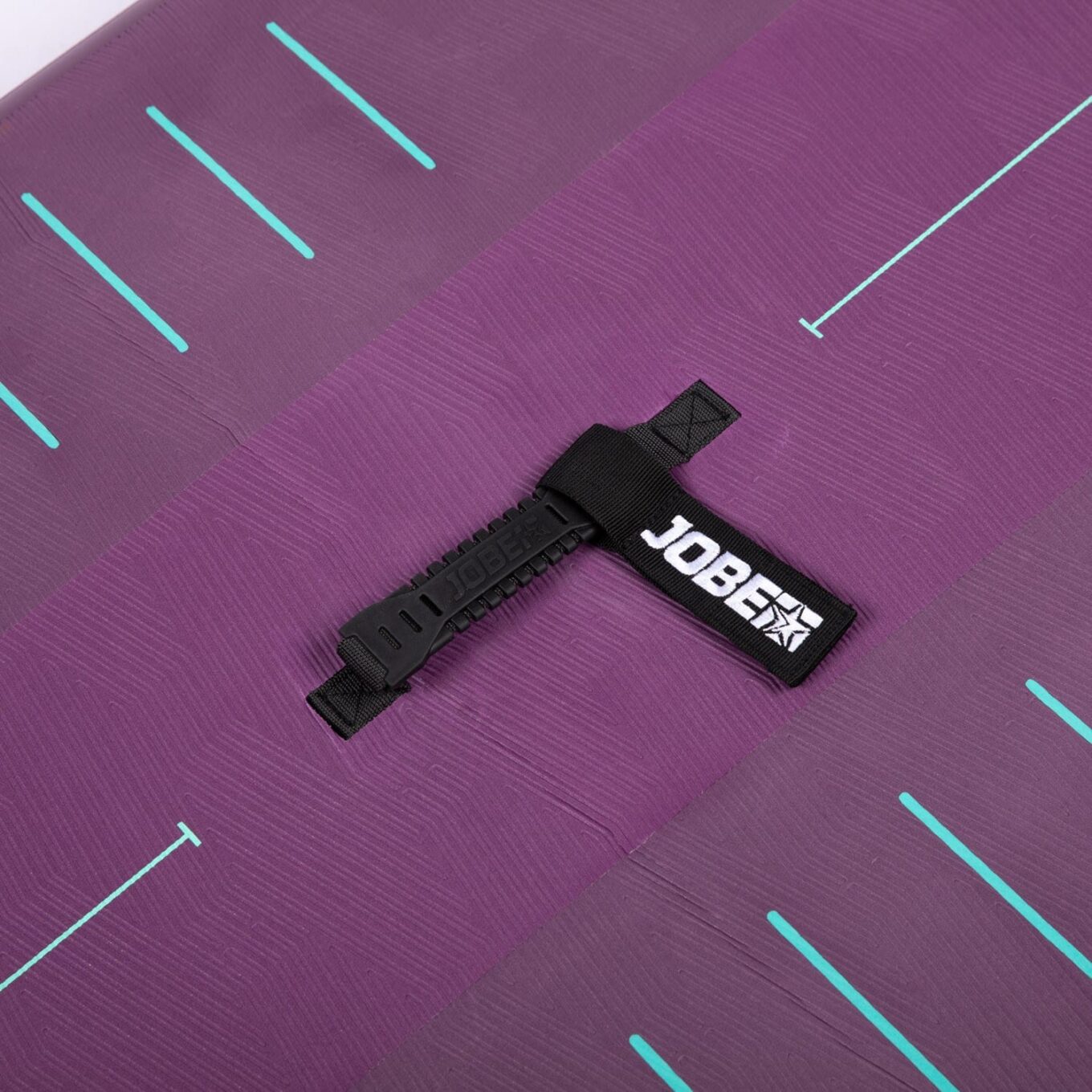 Jobe Duna 11.6 Inflatable SUP Paddleboard Purple - Closeup Handle