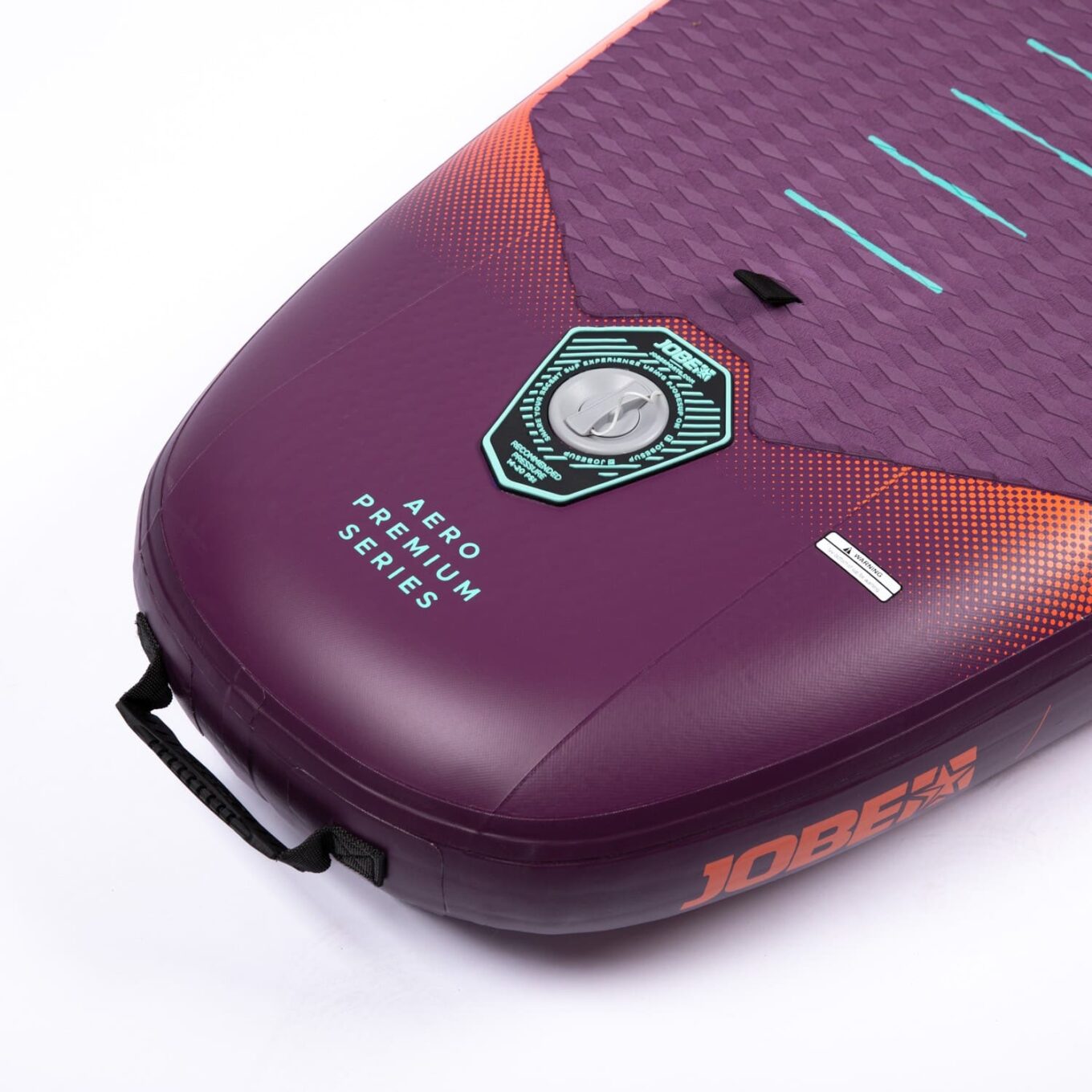 Jobe Duna 11.6 Inflatable SUP Paddleboard Purple - Closeup Rear