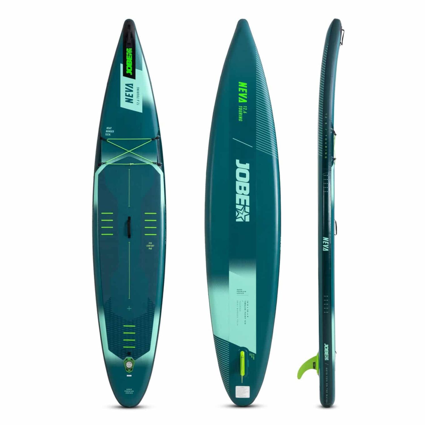 Jobe Neva 12ft6 Inflatable SUP Paddleboard