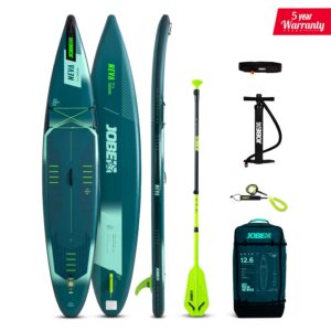 Jobe Neva 12ft6 Inflatable SUP Paddleboard Package - Warranty