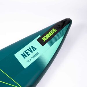 Jobe Neva 12ft6 Inflatable SUP Paddleboard - Closeup Board Front