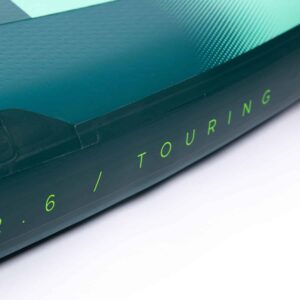 Jobe Neva 12ft6 Inflatable SUP Paddleboard - Closeup Side Rail