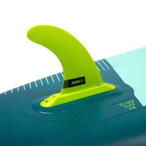 Jobe Neva 12ft6 Inflatable SUP Paddleboard - Closeup Tail Fin