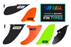 Paddle Board Fin Types. What fin to use when.