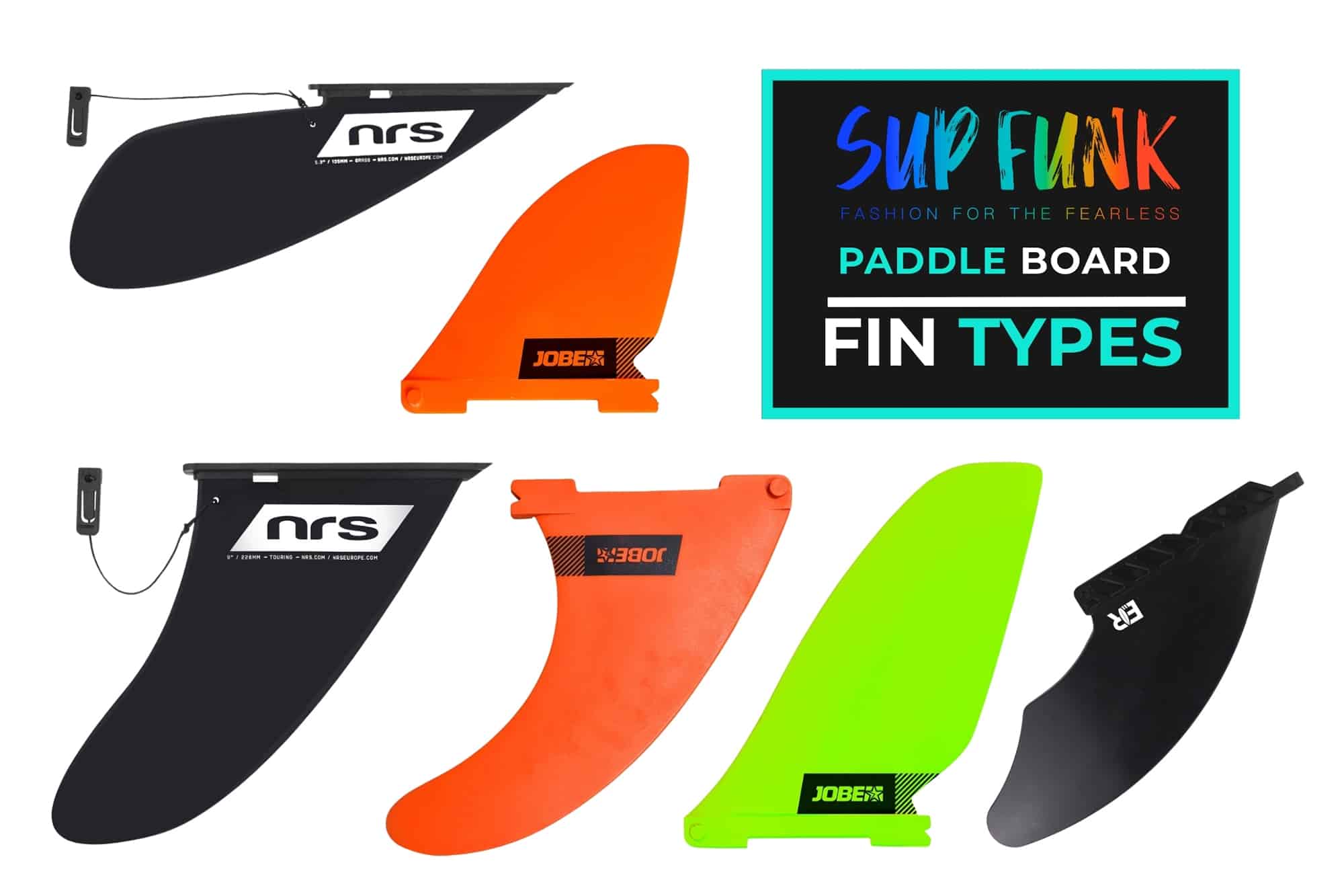 Paddle Board Fin Types. What fin to use when.