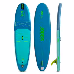 Jobe Aero Sava SUP Lite Board Package -Bottom and Side View