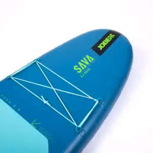 Kids Jobe Aero Sava SUP Lite Board Package - Closeup of front
