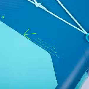 Jobe Aero Sava SUP Lite Board Package - Deck Pad Closeup