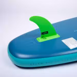 Jobe Aero Sava SUP Lite Board Package - Closeup of fin