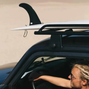 Eisbach Riders Classic SUP Fin Quick Lock Action Shot