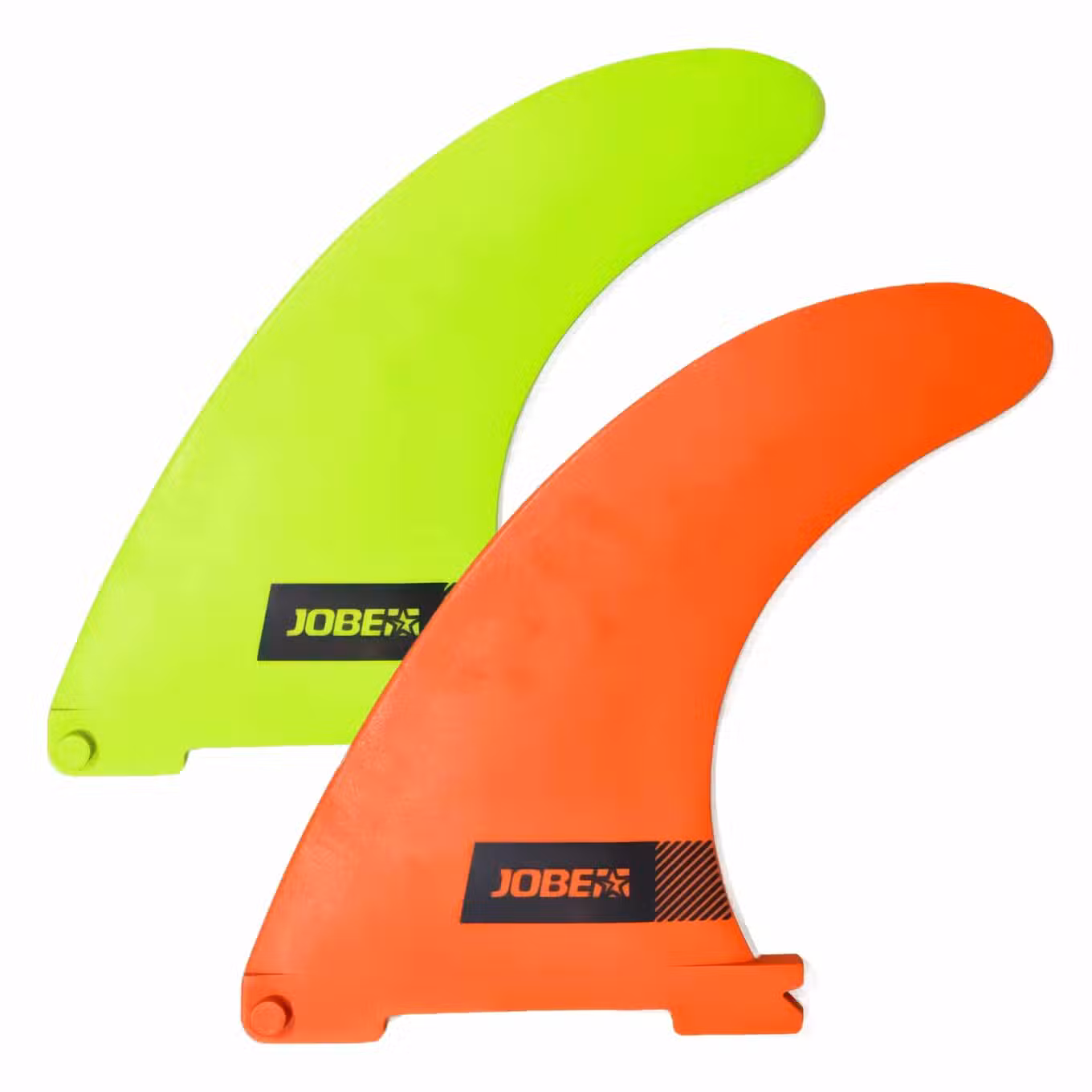 Jobe Aero SUP Fins Orange & Lime Green