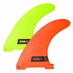 Jobe Aero SUP Fins Orange & Lime Green