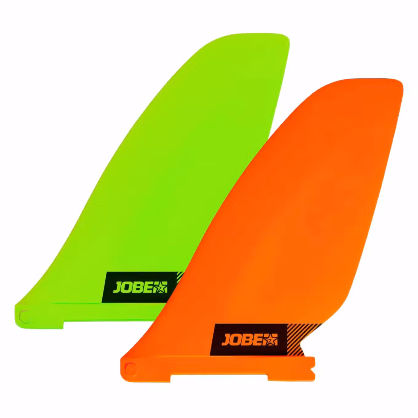 Jobe Touring Fins Orange or Lime Green - EZ Lock System