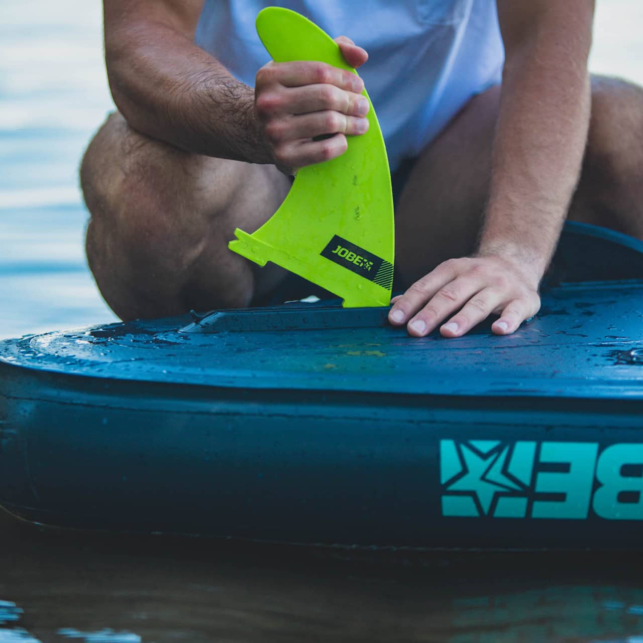 Jobe paddle board Quick EZ Lock Fin System