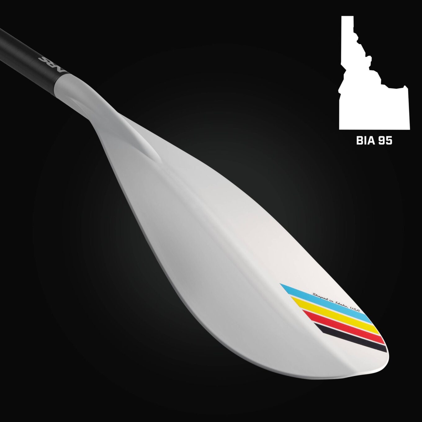 NRS Bia 95 Adjustable SUP Paddle Blade Back
