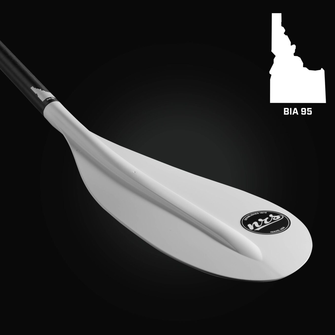 NRS Bia 95 Adjustable SUP Paddle Blade Front