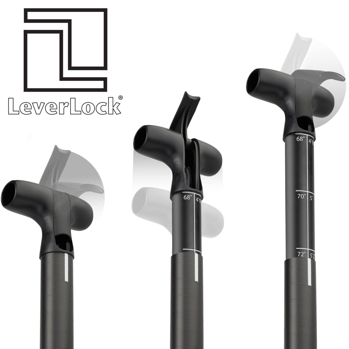 NRS Bia 95 Adjustable SUP Paddle LeverLock