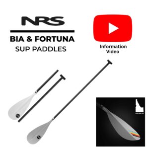NRS Bia and Foruna SUP Paddle Video