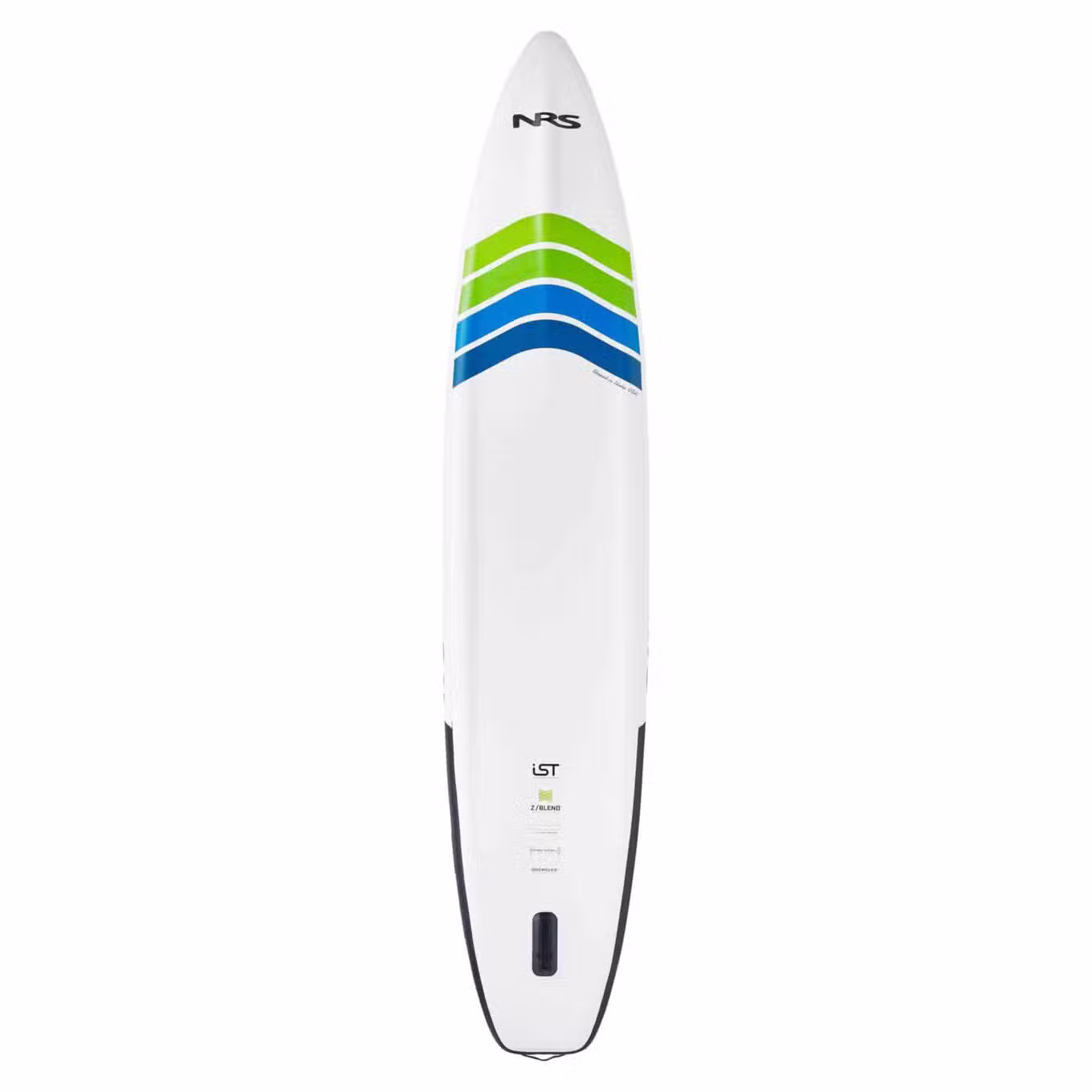 NRS Clipper SUP Board 110 Bottom View