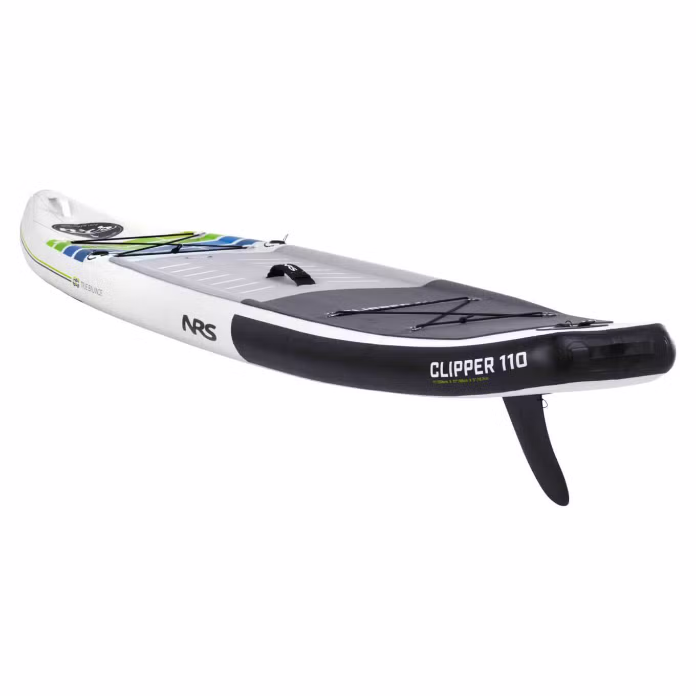 NRS Clipper SUP Board 110 Left Rear View